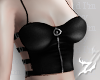 𝓩  Leather Top