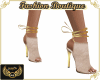 NJ] Cream heels