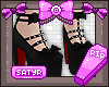 Black Gothic LolitaShoes