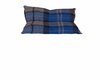Blue/Gray Cuddle Pillow