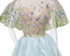 spring blues gown