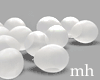 White Balloons Animated