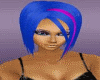 blue/pink lillith hair