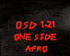 AFRO-ONE SIDE