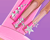 {L} Baby nails pink