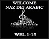WELCOME ARABIC NAZ DEJ