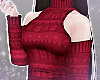 ♡ Winter Dress Red
