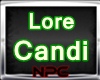 [NPC] Lore & Candi