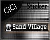 [CiCi] True Sand Tag