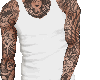 White Tank+Tattoo