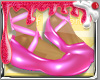 MORF Jelly Flats Pink