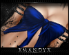 xMx:Silky Blue Top