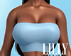 LILLY Tube Blue