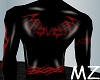 MZ Red Demon Tribal Skin