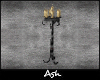 Ash. Candle Stand 2