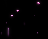pink rain + umbrellas BG
