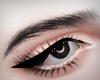 A| Thin eyebrow blk