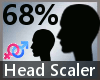 Head Scaler 68% M A