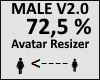 Avatar scaler 72,5% V2.0