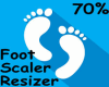 Foot Scaler Resizer 70%