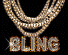 Big Gold Bling Chains