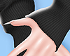 Black Arm Warmers