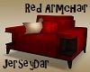 Armchair - Red