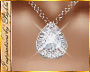 I~S*24K Diamond Necklace