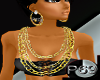 {P69}-F- gold necklace