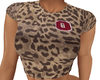 Leopard tee