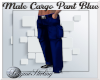 Male Cargo Pant Blue