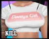 Daddys Girl Tattoo Top