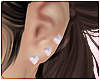 ࿐♡. Heart Earrings V4