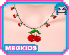 Kids Cherry Necklace