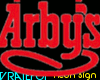 VF-Arby's- neon sign