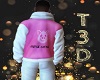🦁PIGGY PINK BOMBER