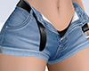 Blue Denim Shorts