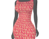 Pink Short Dress Vs