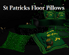 St Patricks Floor Pillow