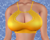 Yellow Crop Busty