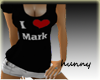 I Love Mark T-Shirt