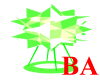 [BA] Lime Star Lamp