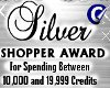 CLV SILVER SHOPPER AWARD