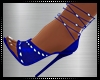 Ava Blue Spring Heels