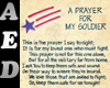 Prayer for Soldier
