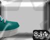 [NL]-Nike Turquoise Kick