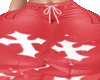 Cross Red SweatPants
