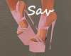 Pink Diva Heels