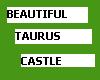 HUGE taurus castle