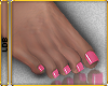Bare Feet | Pink